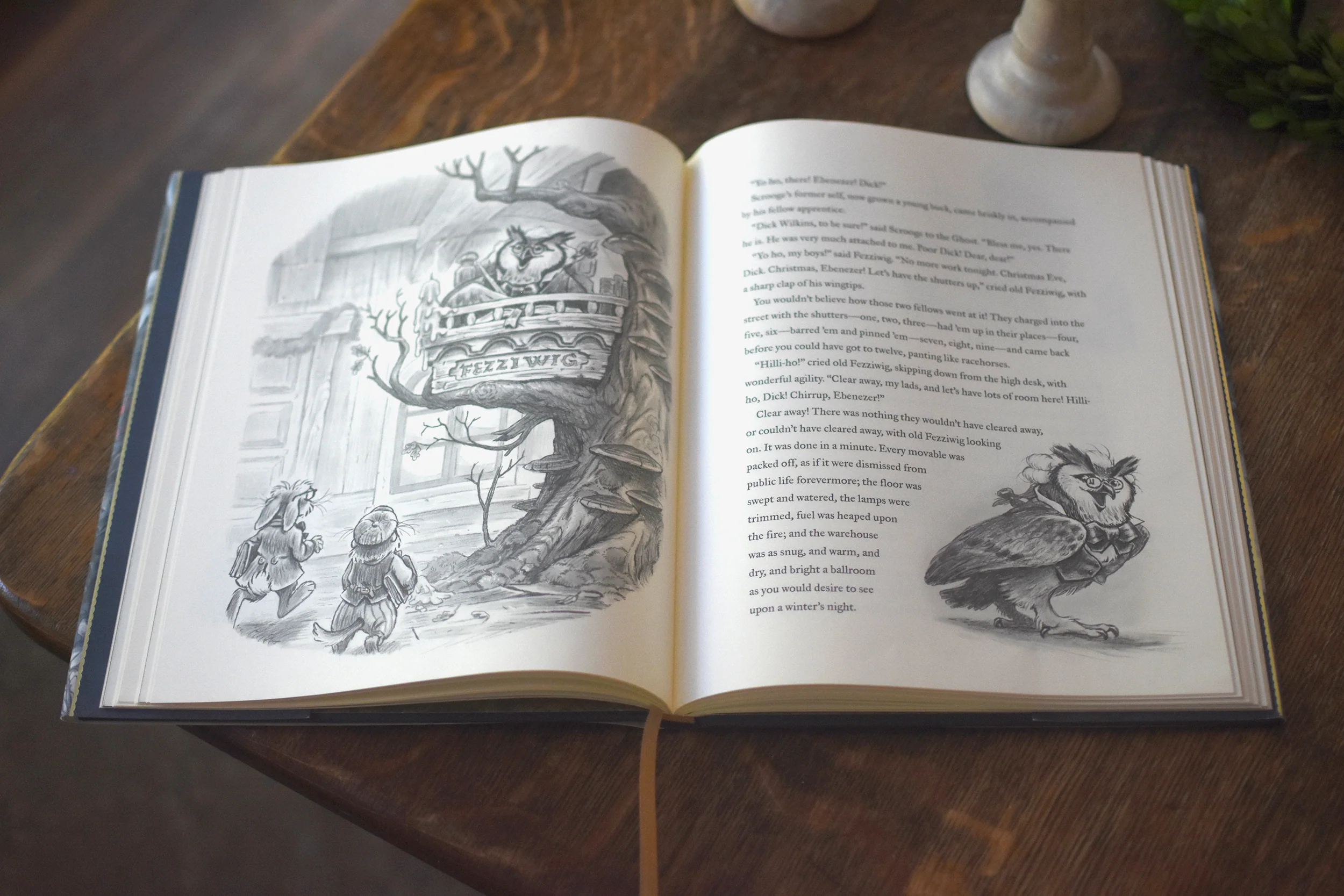 Little Christmas Carol: The Illustrated Edition - Image 7