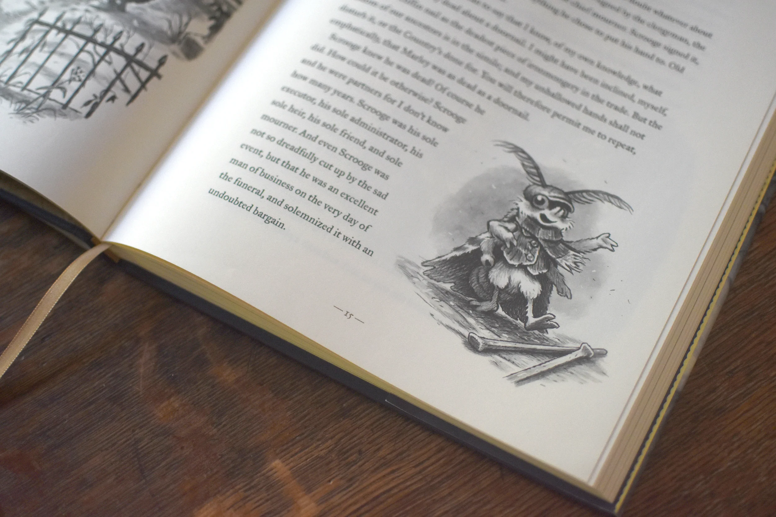 Little Christmas Carol: The Illustrated Edition - Image 8