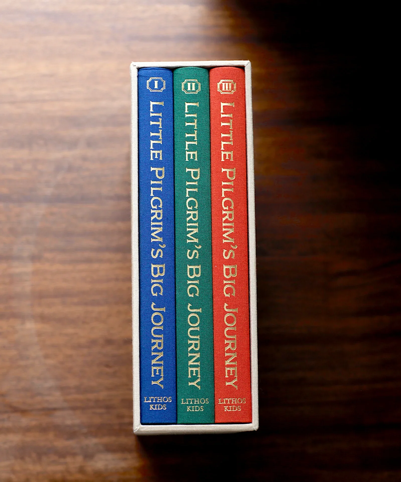 Little Pilgrim's Big Journey: The Complete Box Set (Part I, II, and III of John Bunyan's Pilgrim's Progress for Kids)