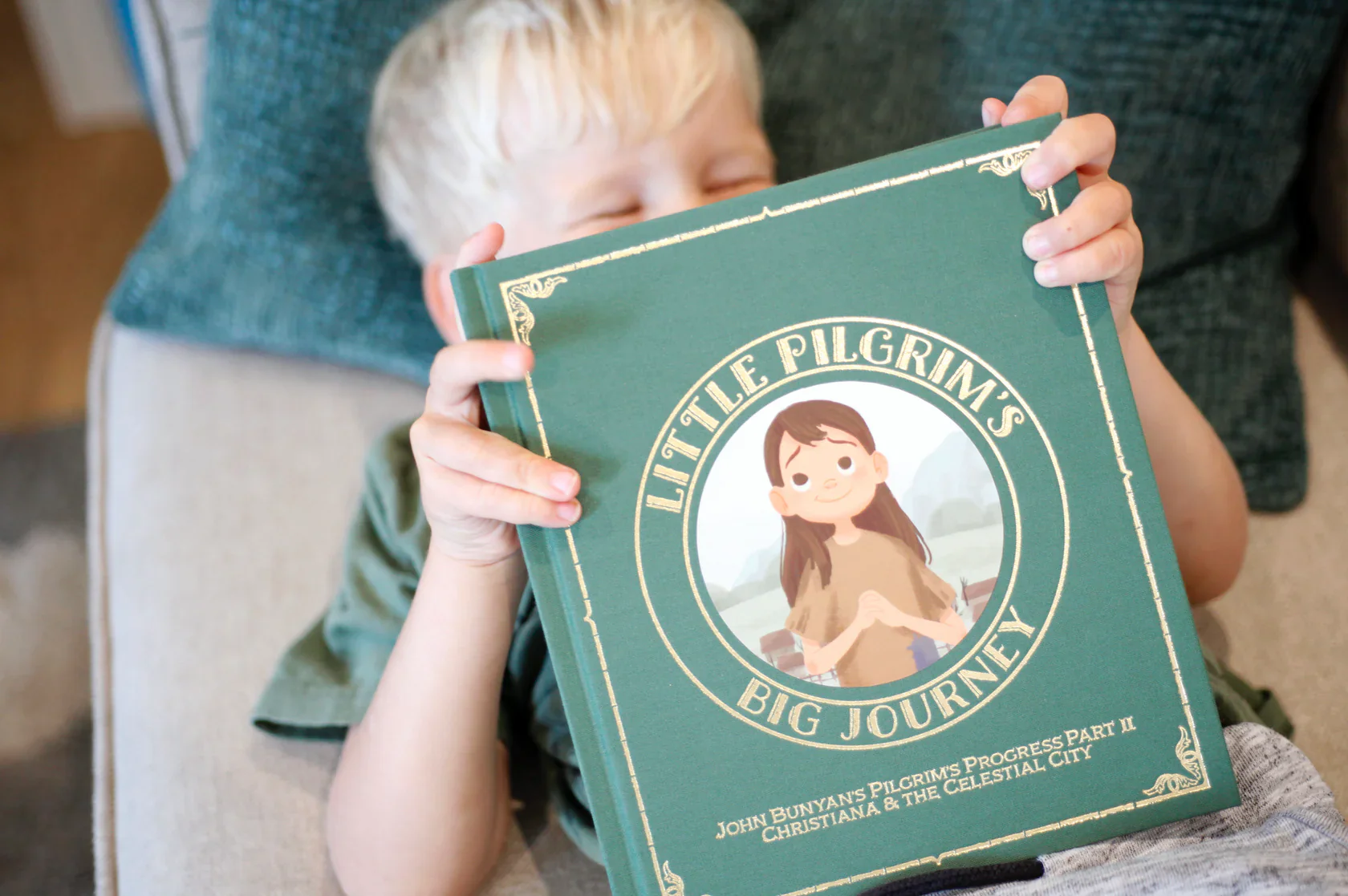 Little Pilgrim's Big Journey: The Complete Box Set (Part I, II, and III of John Bunyan's Pilgrim's Progress for Kids) - Image 10
