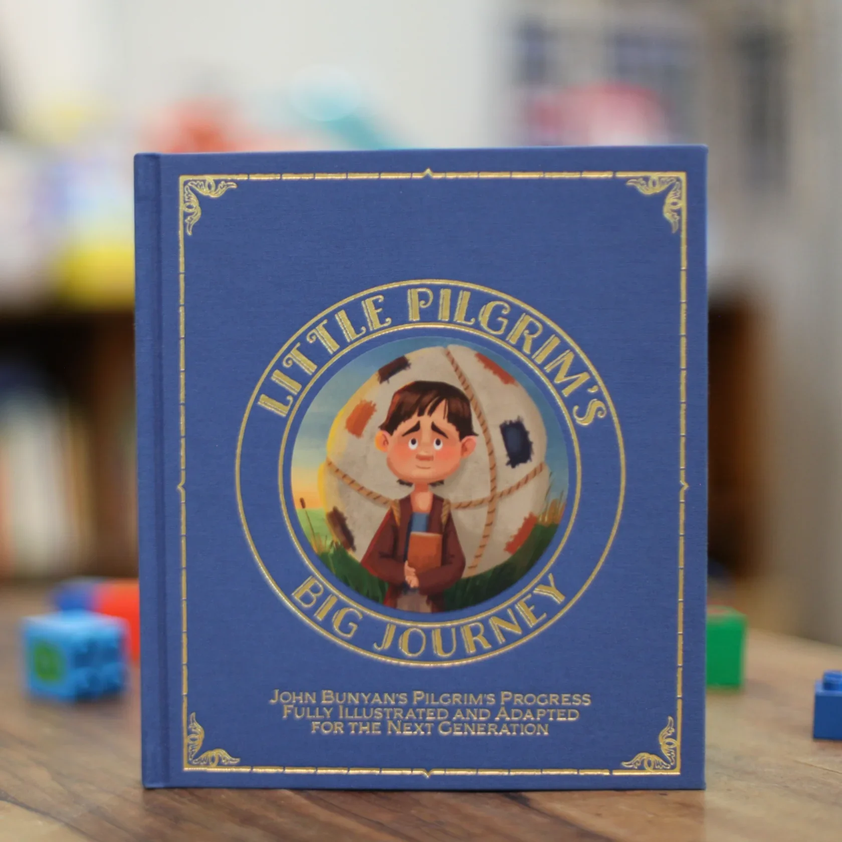 Little Pilgrim's Big Journey: The Complete Box Set (Part I, II, and III of John Bunyan's Pilgrim's Progress for Kids) - Image 3