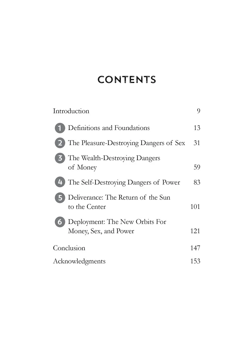Living in the Light: Money, Sex and Power - Image 5