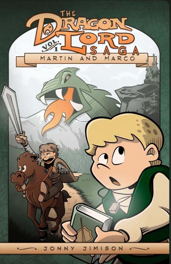Martin and Marco (Dragon Lord Saga)