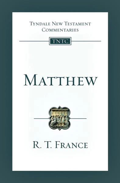 Matthew (Tyndale Commentaries)
