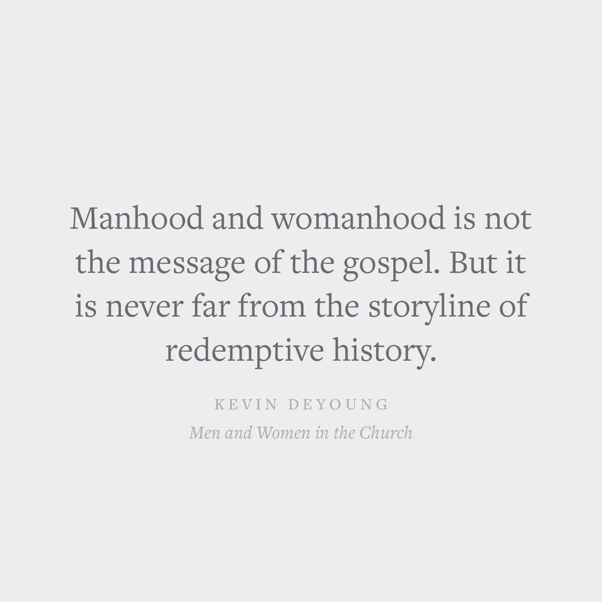 Men and Women in the Church: A Short, Biblical, Practical Introduction - Image 11