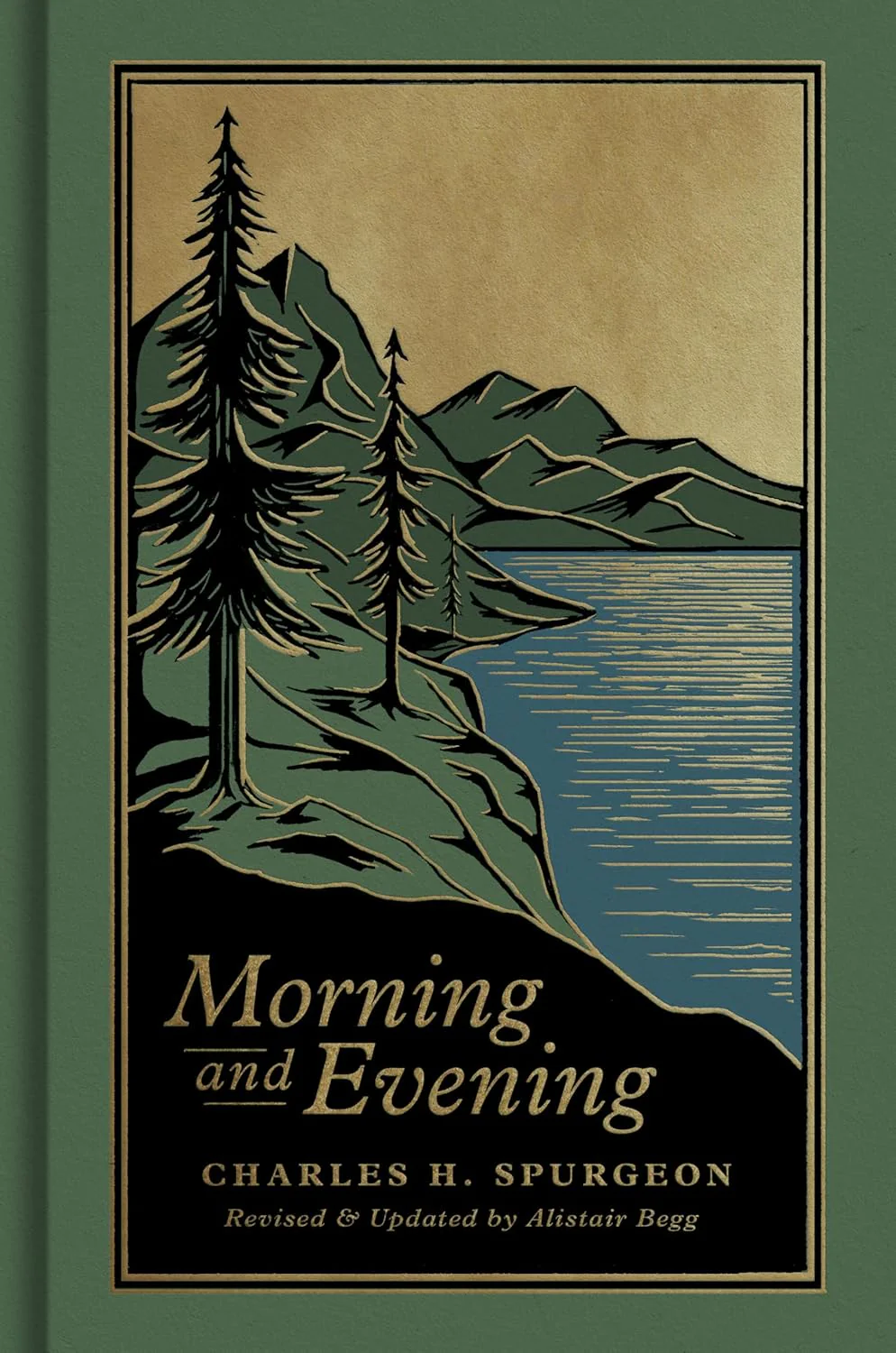 Morning and Evening: A New Edition of the Classic Devotional Based on the Holy Bible, English Standard Version