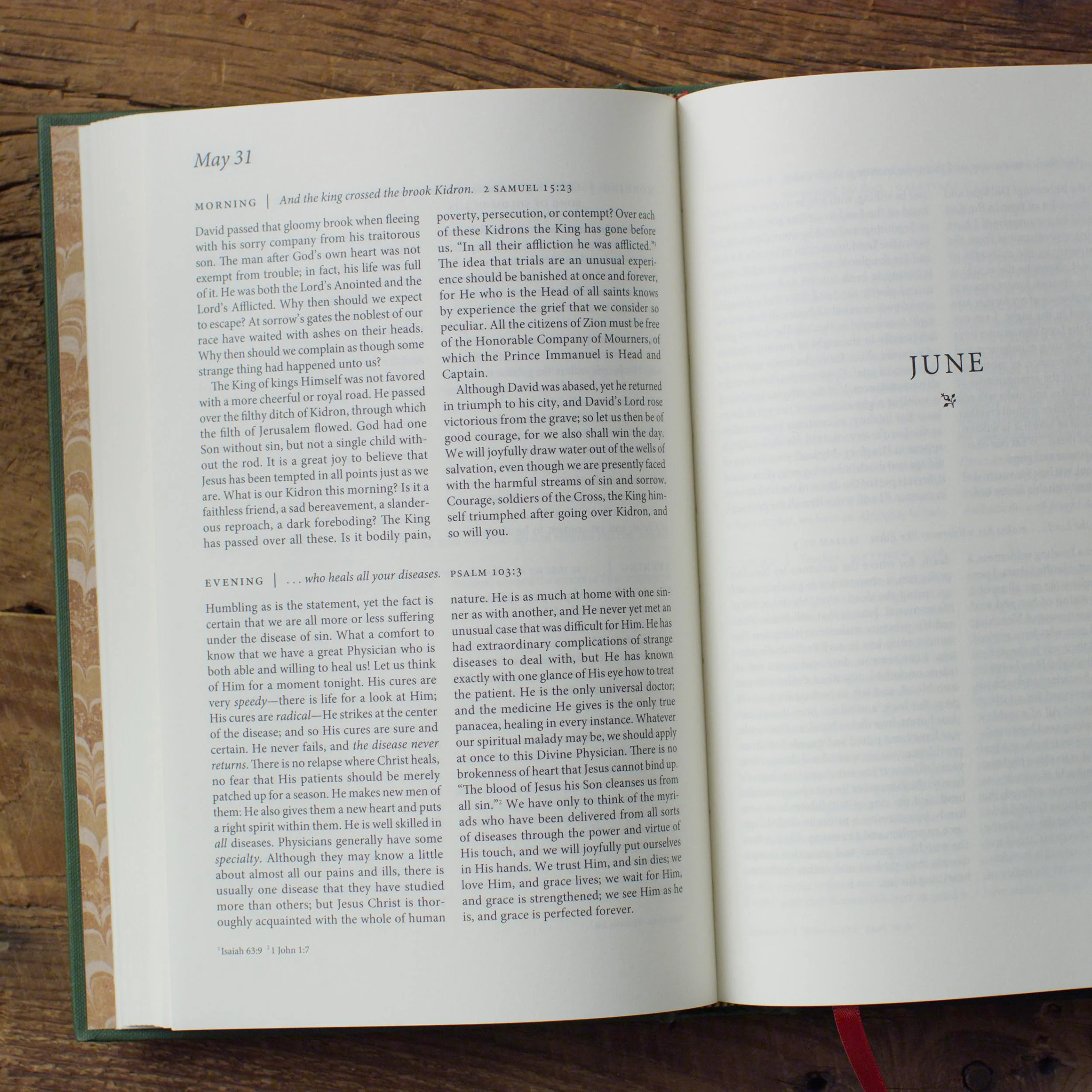 Morning and Evening: A New Edition of the Classic Devotional Based on the Holy Bible, English Standard Version - Image 3