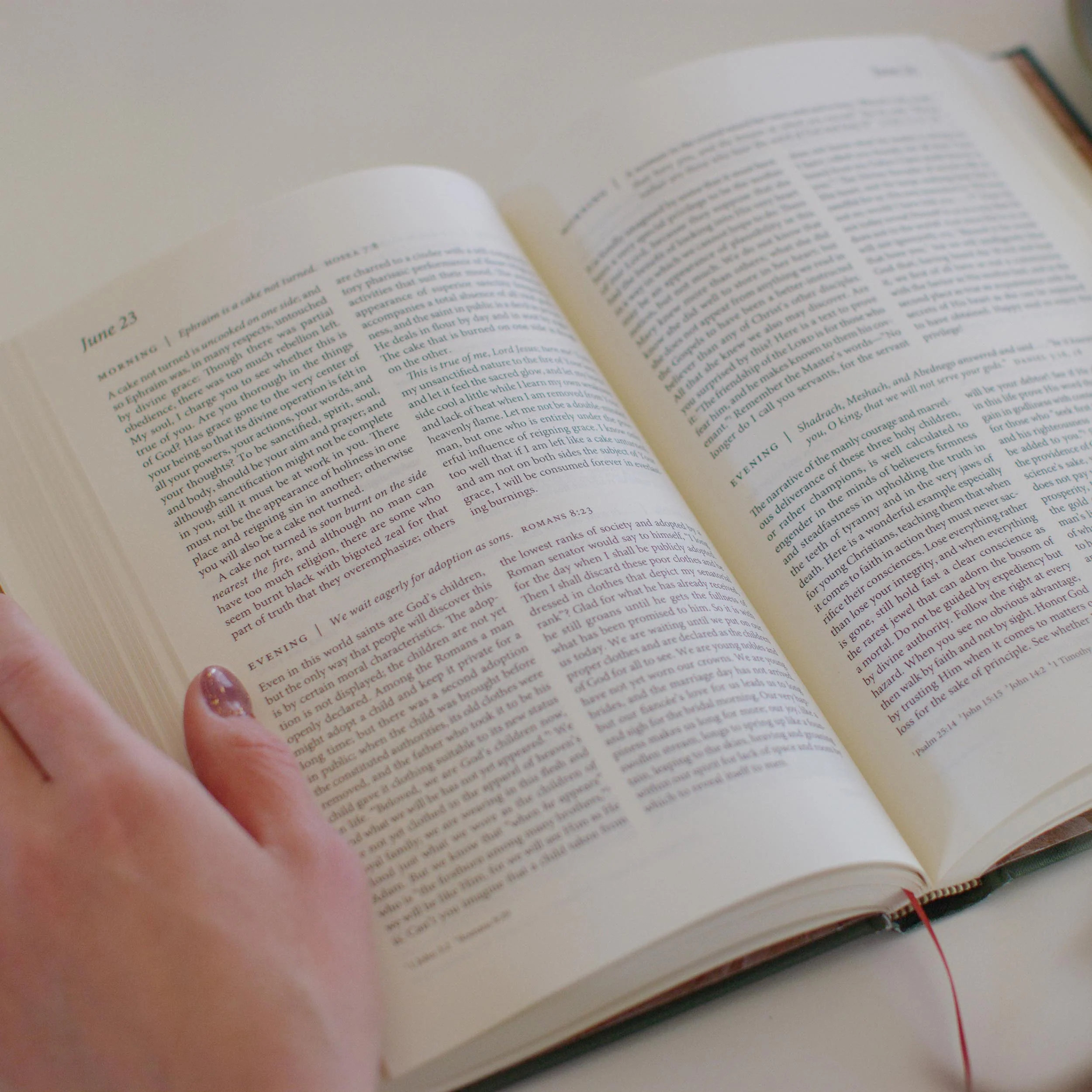 Morning and Evening: A New Edition of the Classic Devotional Based on the Holy Bible, English Standard Version - Image 5