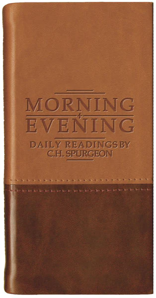 Morning and Evening (Tan/Burgundy Matte Finish)