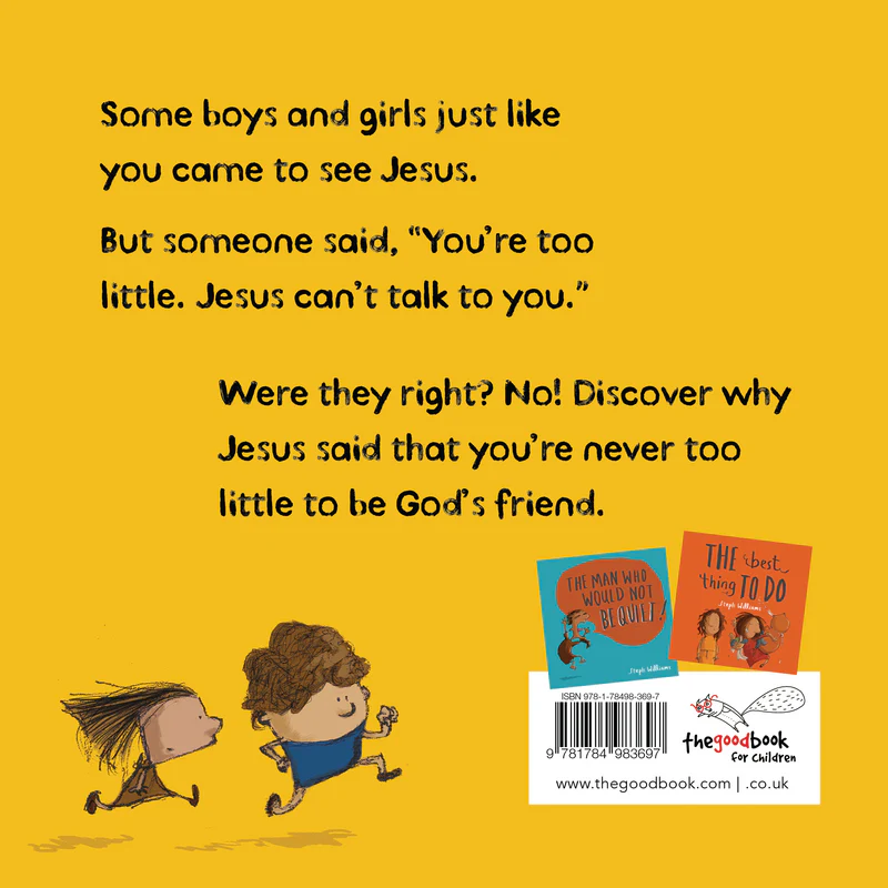 Never Too Little! (Little Me, Big God) - Image 3