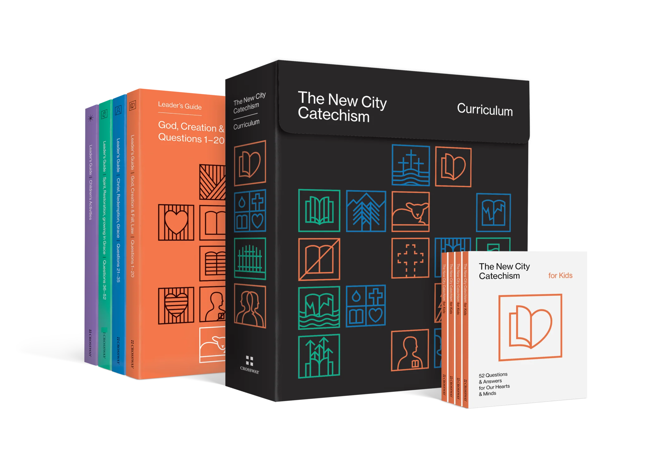 The New City Catechism Curriculum: "Lessons for Our Hearts and Minds" (New City Catechism Curriculum)