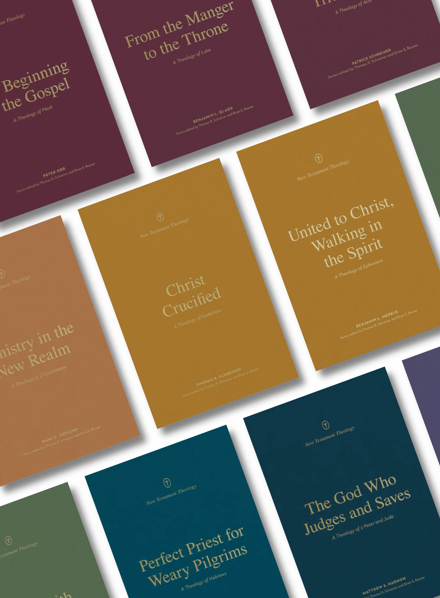 New Testament Theology (15-Volume Set)