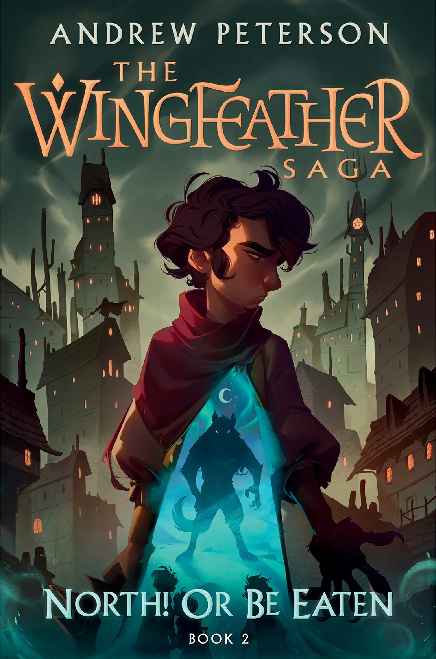 North! or Be Eaten (Wingfeather Saga Book 2)