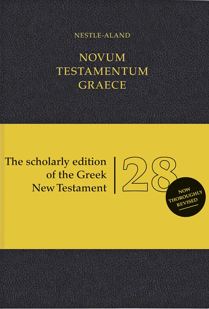 Novum Testamentum Graece (NA28) (Black Flexisoft)