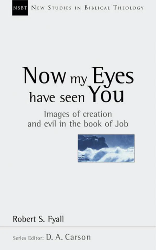 Now My Eyes Have Seen You: Images of Creation and Evil in the Book of Job, Vol. 12 (New Studies in Biblical Theology)