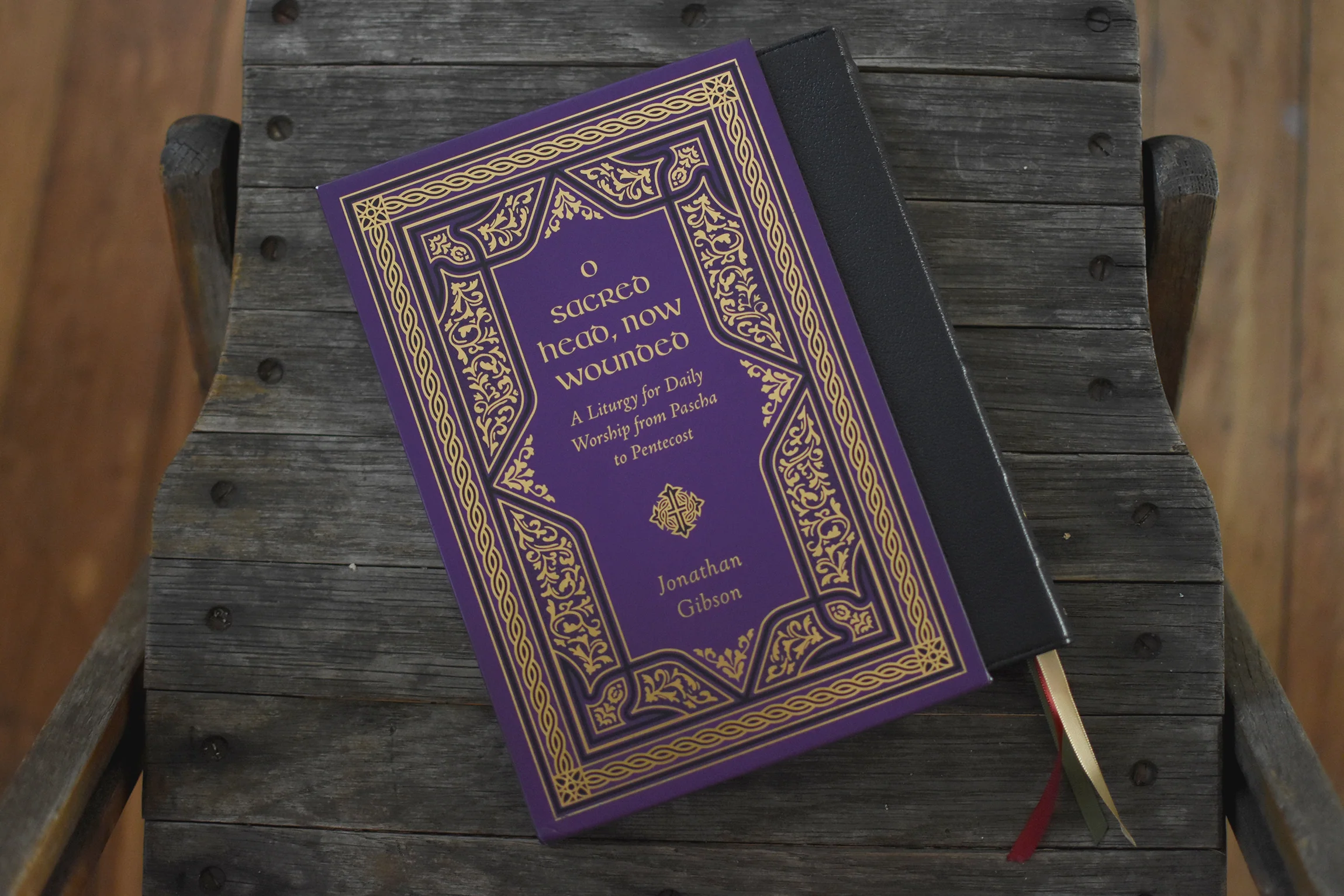 O Sacred Head, Now Wounded: A Liturgy for Daily Worship from Pascha to Pentecost (Exclusive Leather Edition) - Image 4