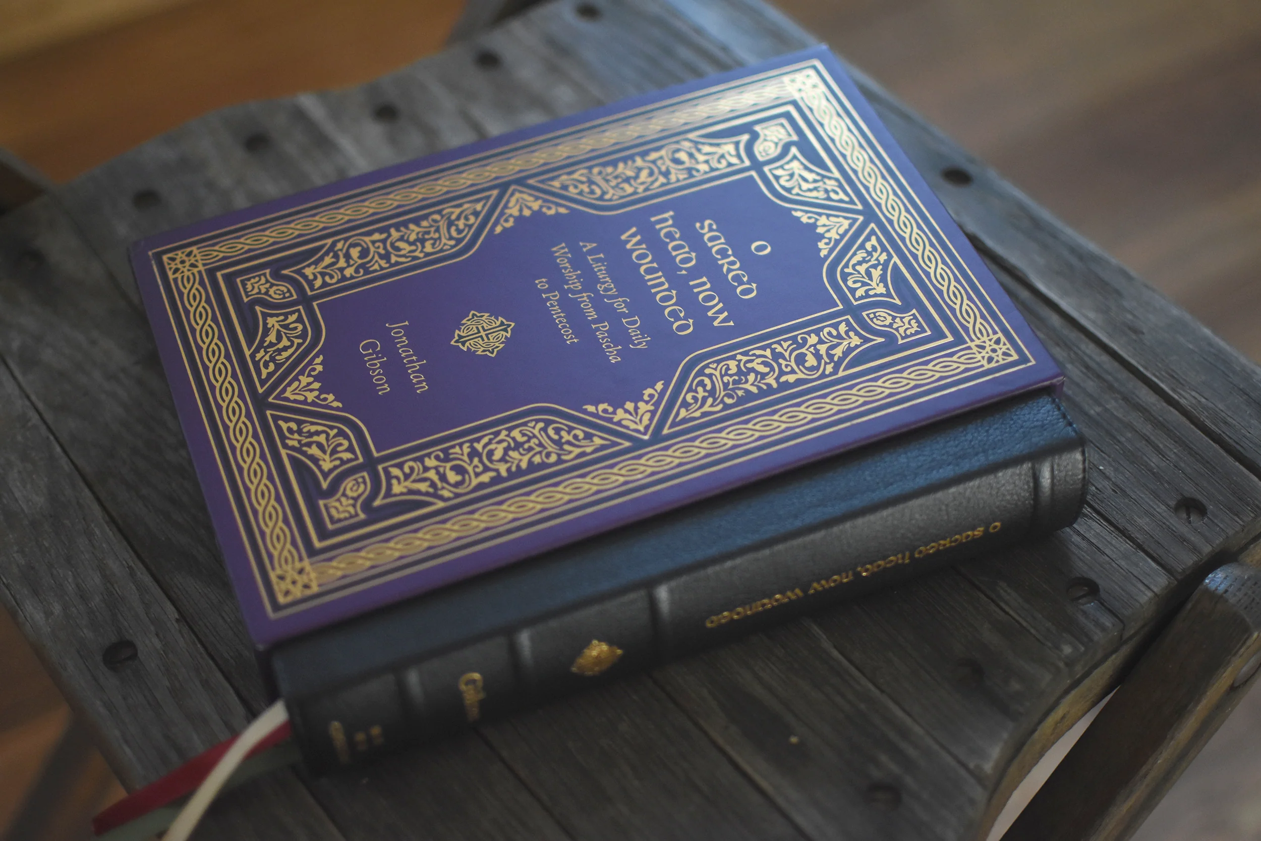 O Sacred Head, Now Wounded: A Liturgy for Daily Worship from Pascha to Pentecost (Exclusive Leather Edition) - Image 5