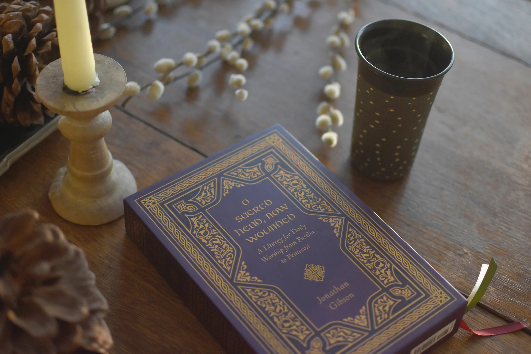 O Sacred Head, Now Wounded: A Liturgy for Daily Worship from Pascha to Pentecost (Exclusive Leather Edition) - Image 7