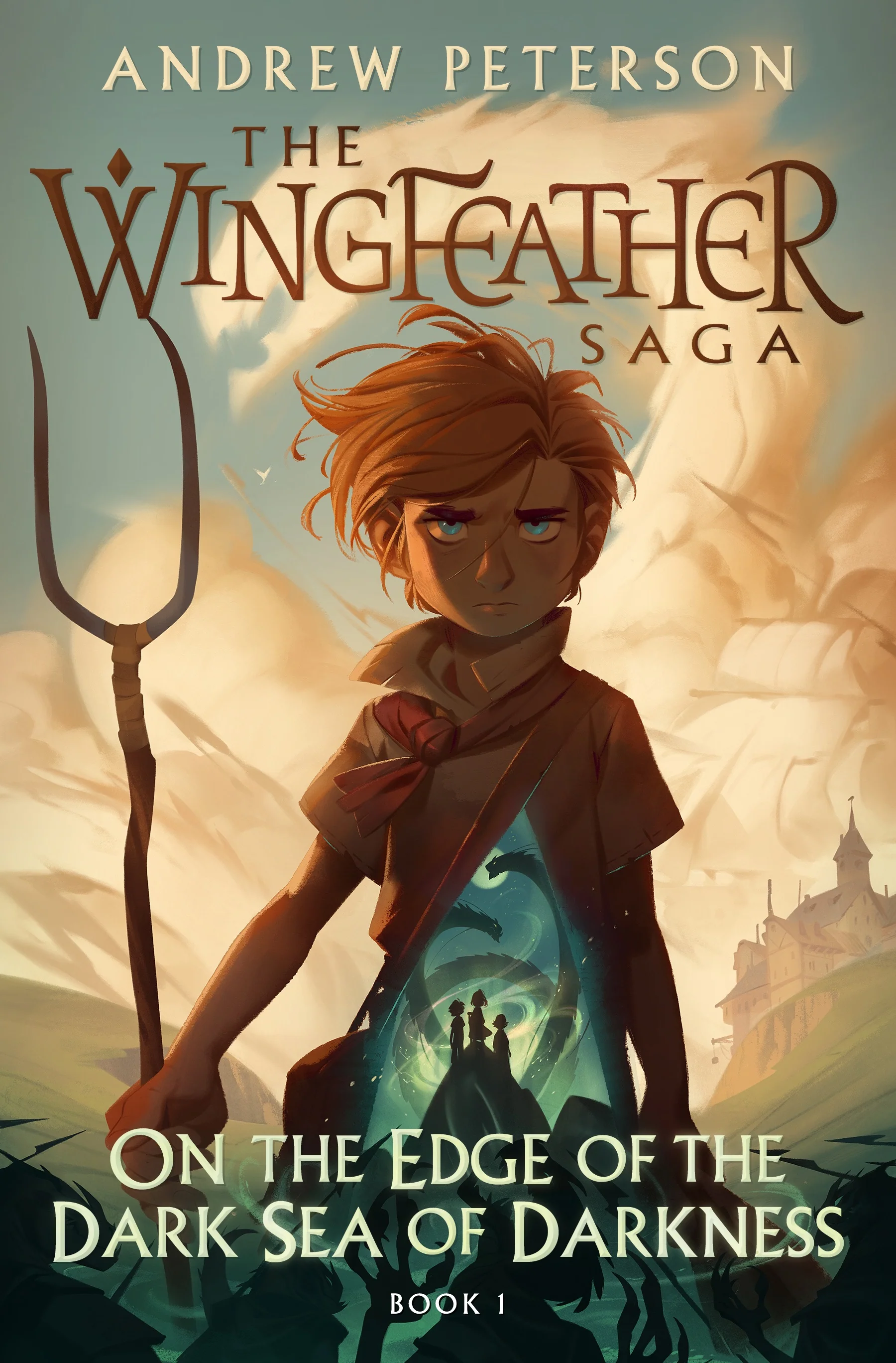 On the Edge of the Dark Sea of Darkness (Wingfeather Saga Book 1)
