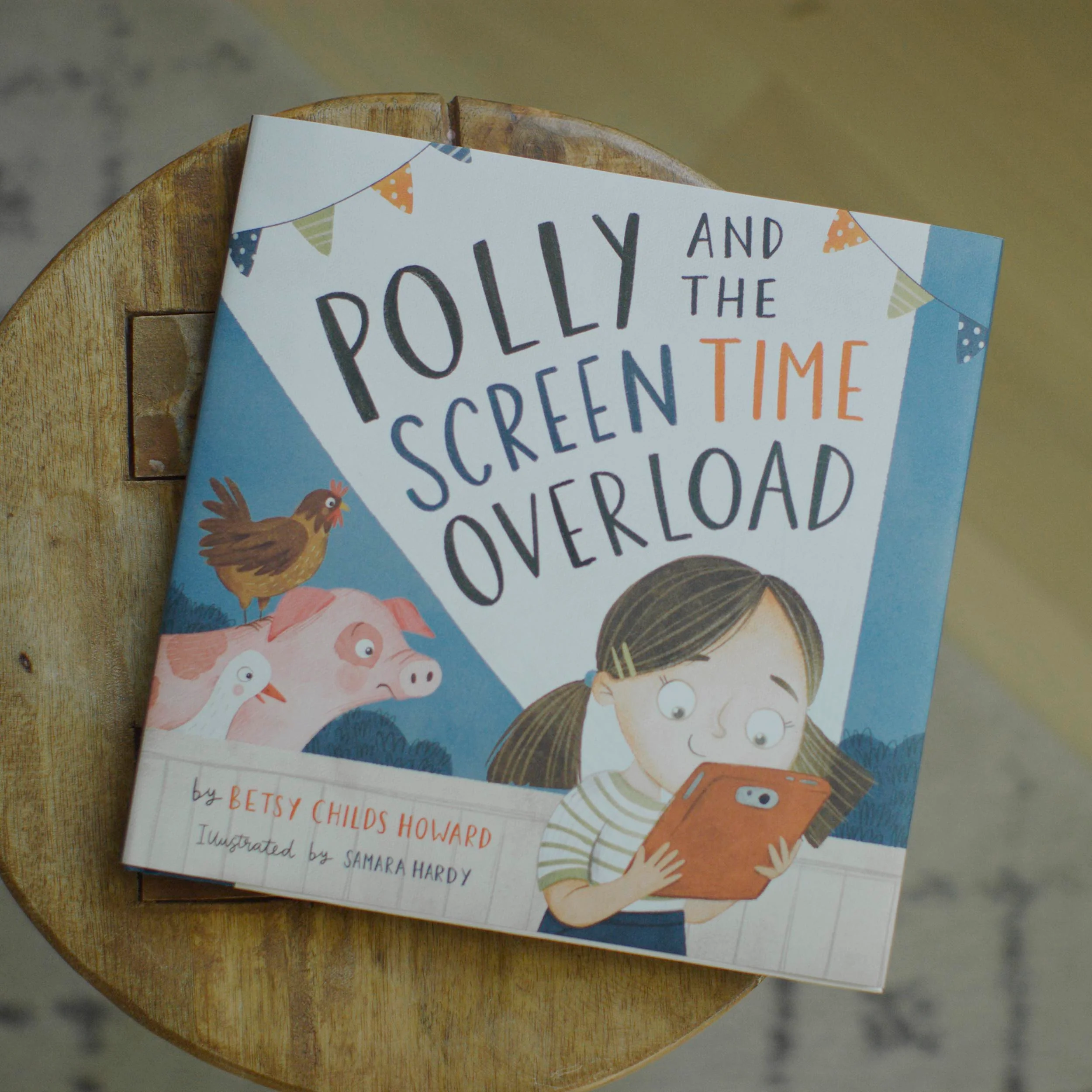 Polly and the Screen Time Overload (TGC Kids) - Image 3