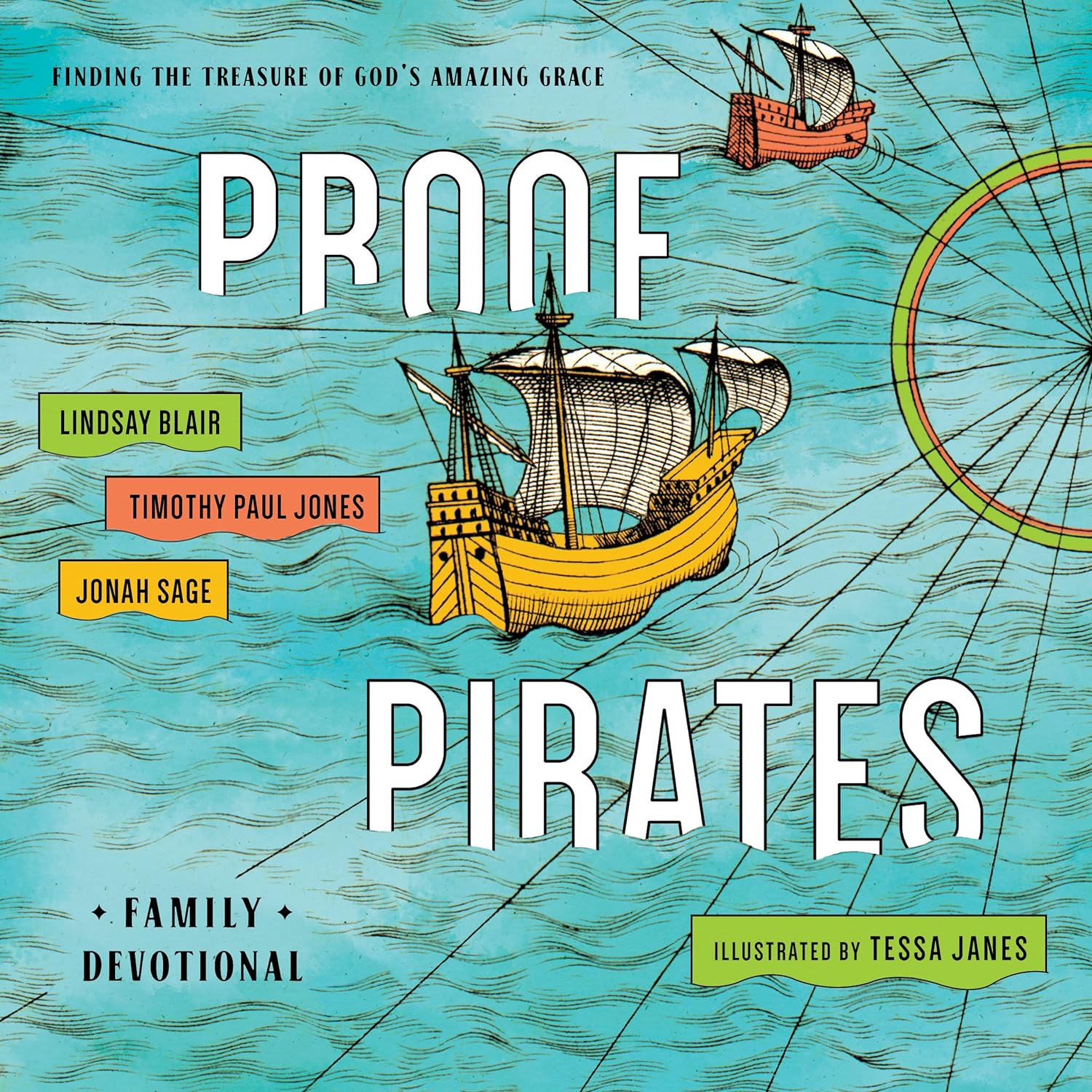 Proof Pirates: Finding the Treasure of God's Amazing Grace Family Devotional (10-Pack)