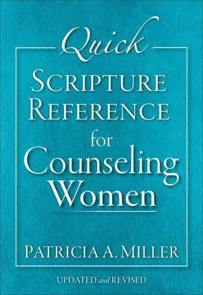 Quick Scripture Reference for Counseling Women (Revised)