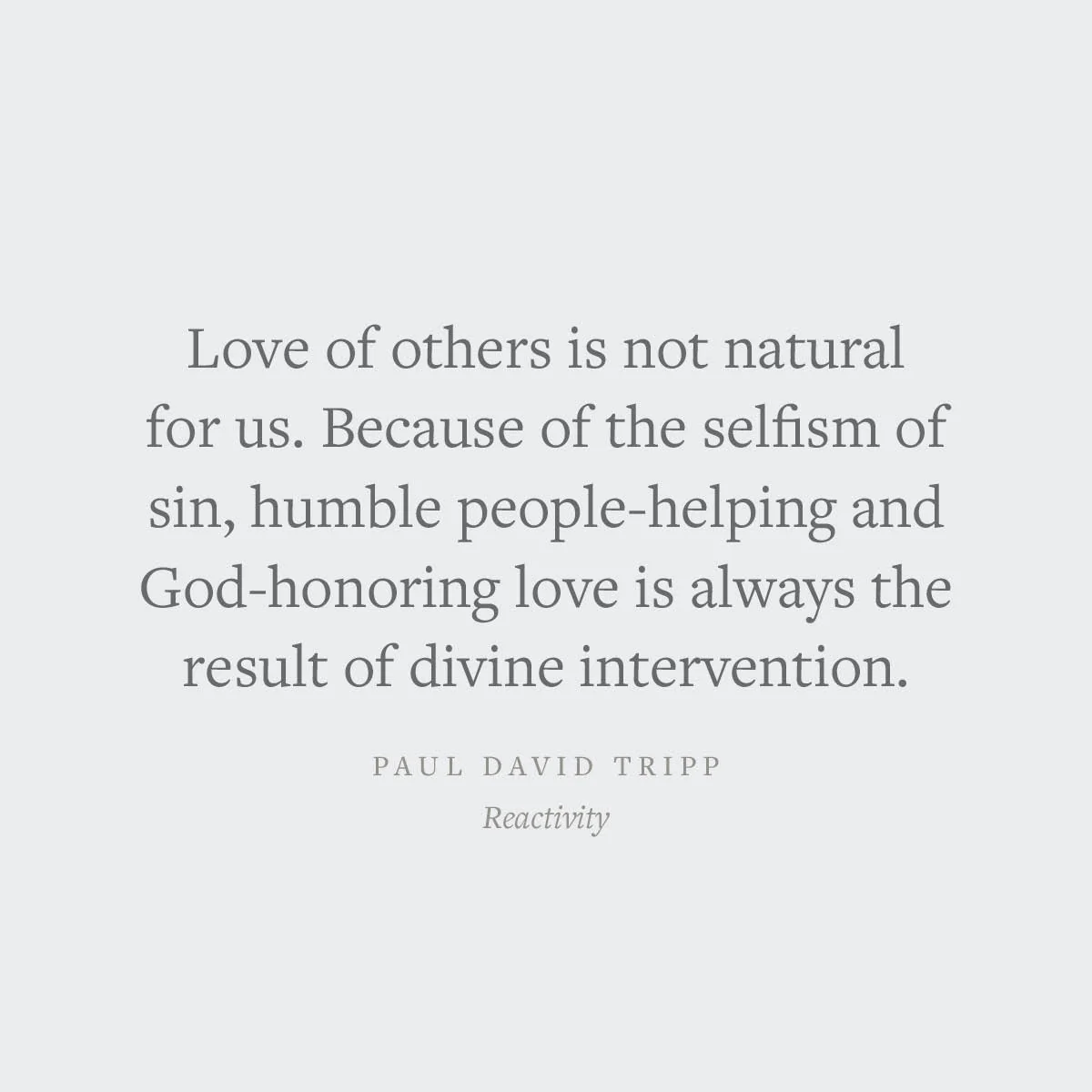Reactivity: How the Gospel Transforms Our Actions and Reactions - Image 10