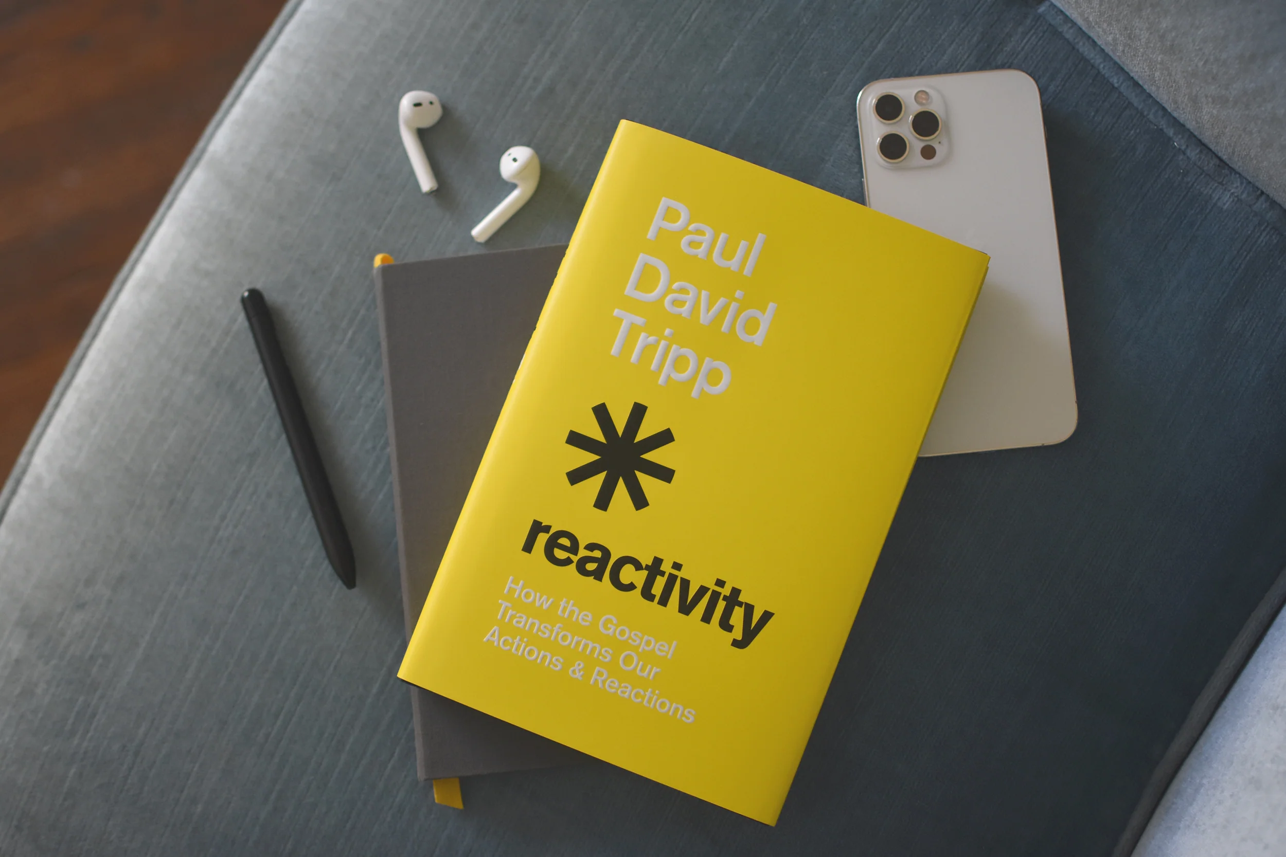 Reactivity: How the Gospel Transforms Our Actions and Reactions - Image 2