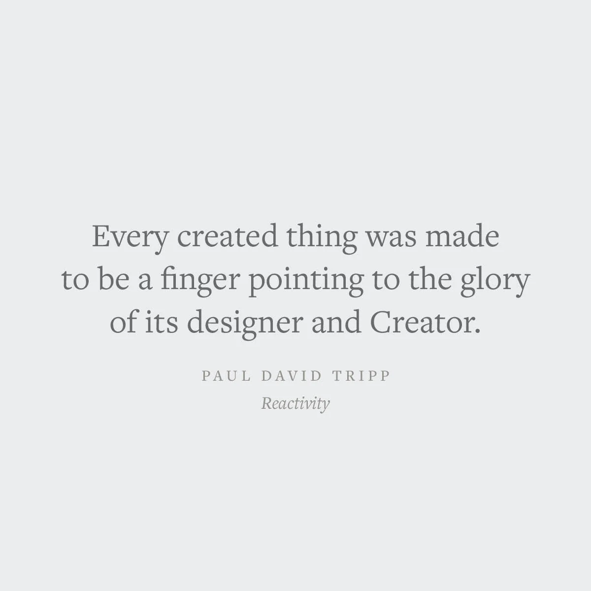 Reactivity: How the Gospel Transforms Our Actions and Reactions - Image 5