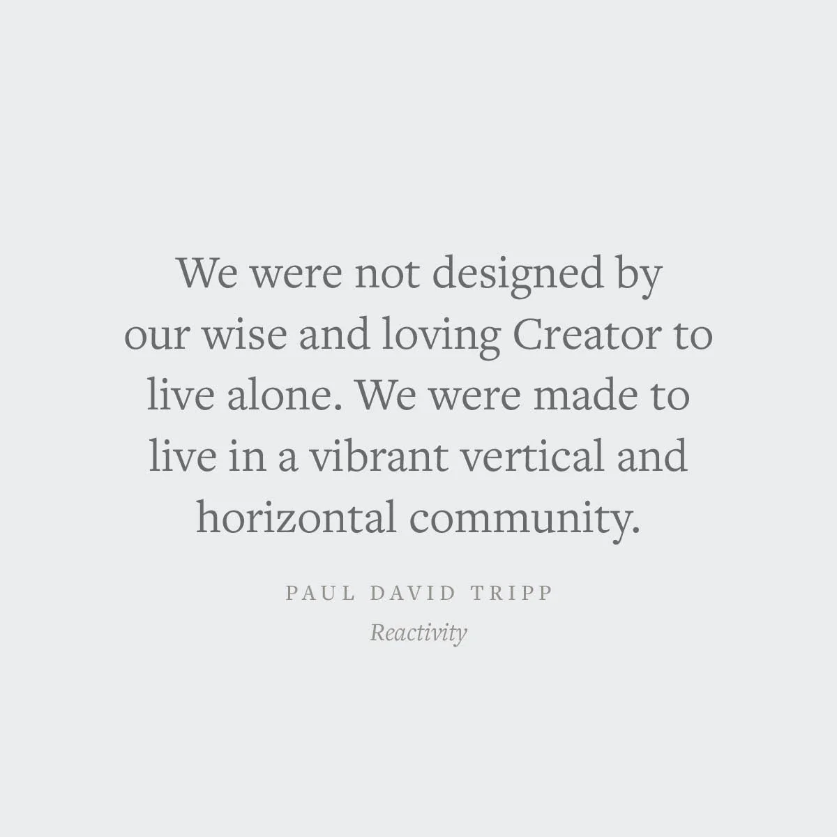Reactivity: How the Gospel Transforms Our Actions and Reactions - Image 6