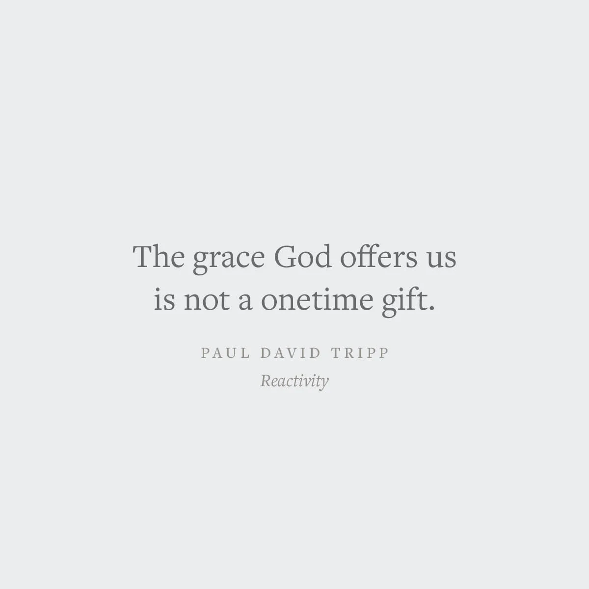 Reactivity: How the Gospel Transforms Our Actions and Reactions - Image 8