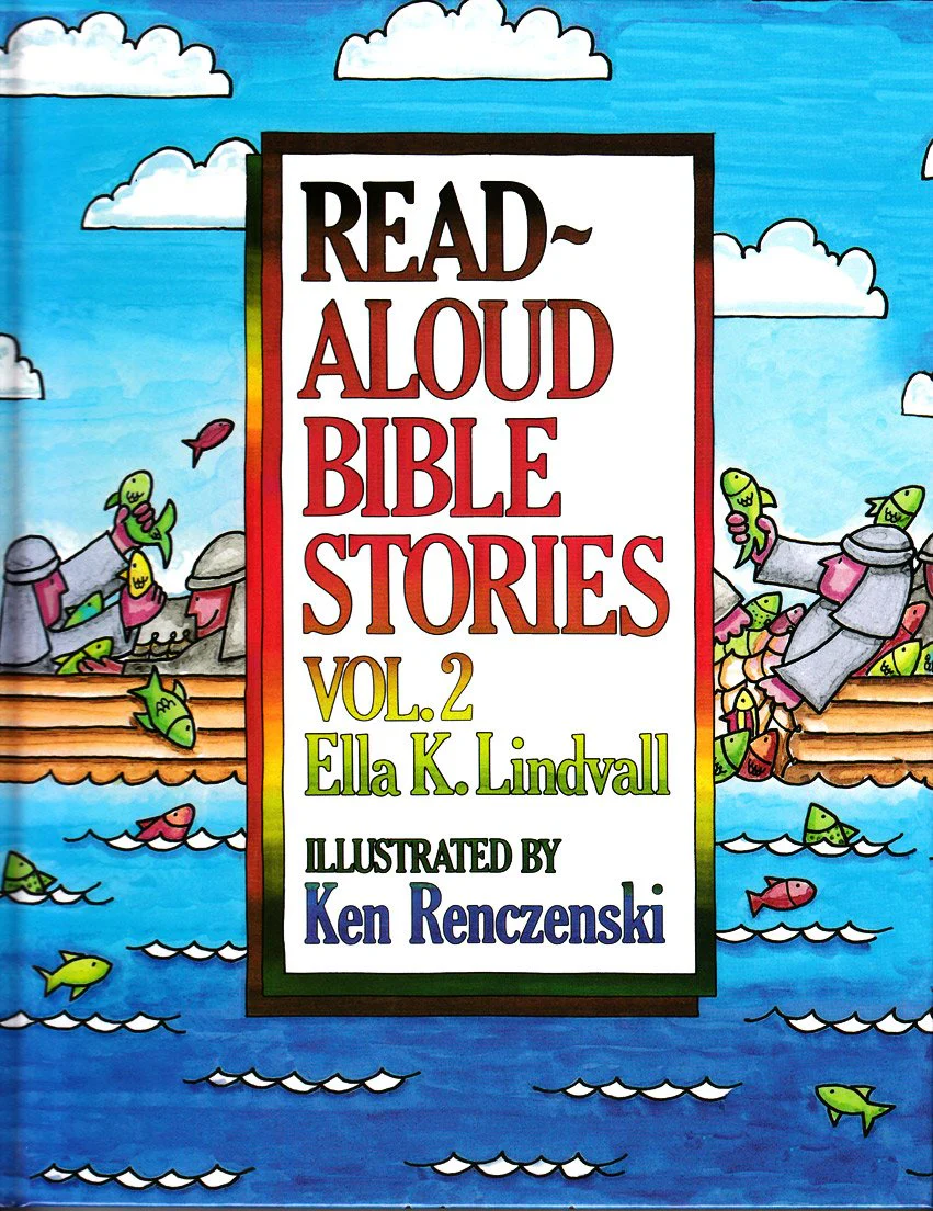 Read Aloud Bible Stories Volume 2 (Read-Aloud Bible Stories)