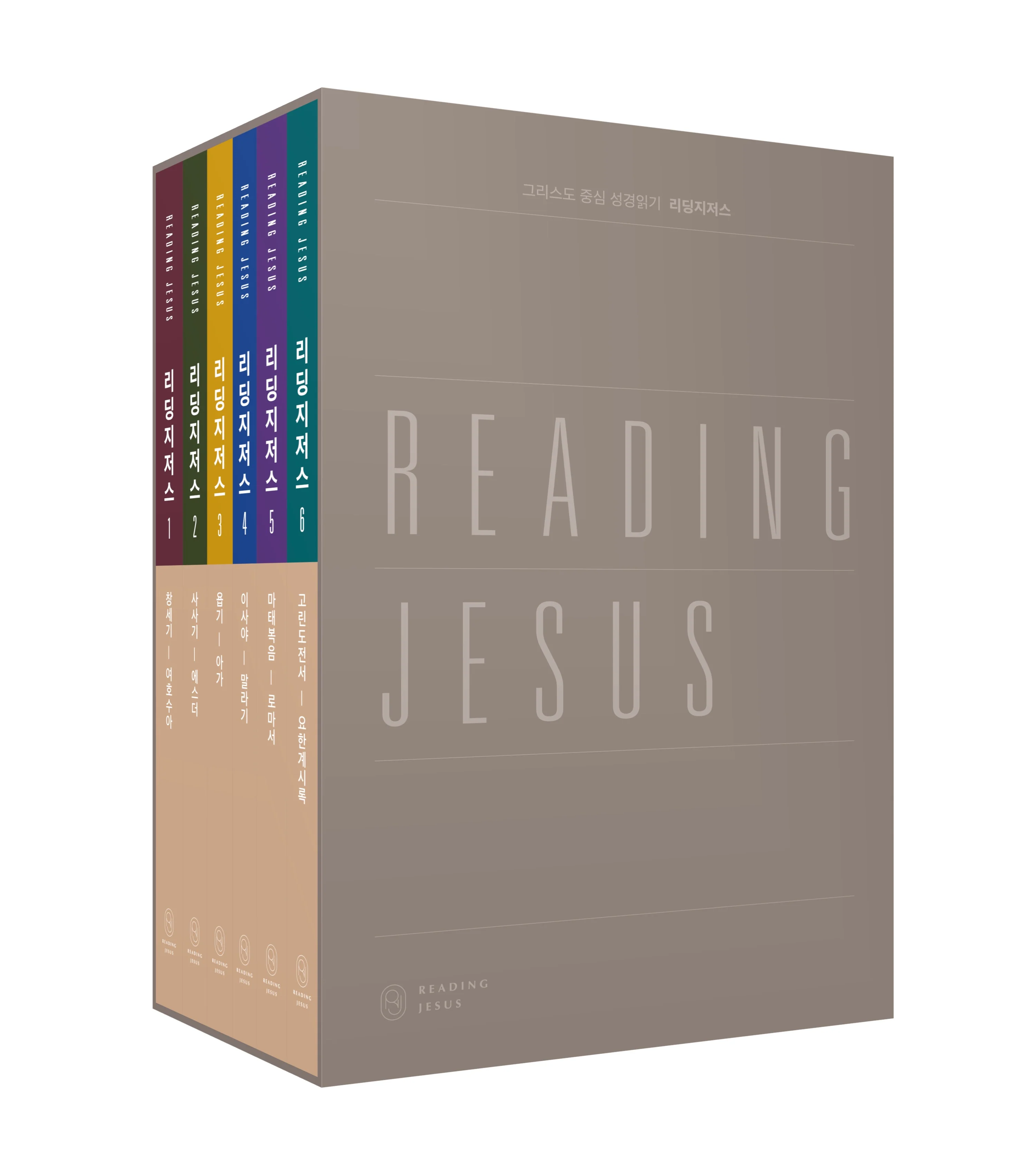 Reading Jesus 1-6 Set