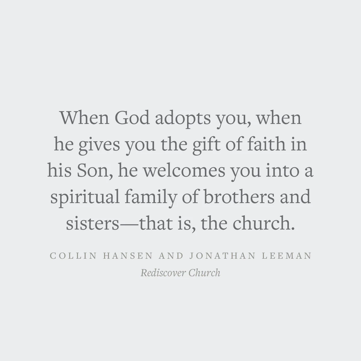 Rediscover Church: Why the Body of Christ Is Essential (The Gospel Coalition and 9Marks) - Image 3