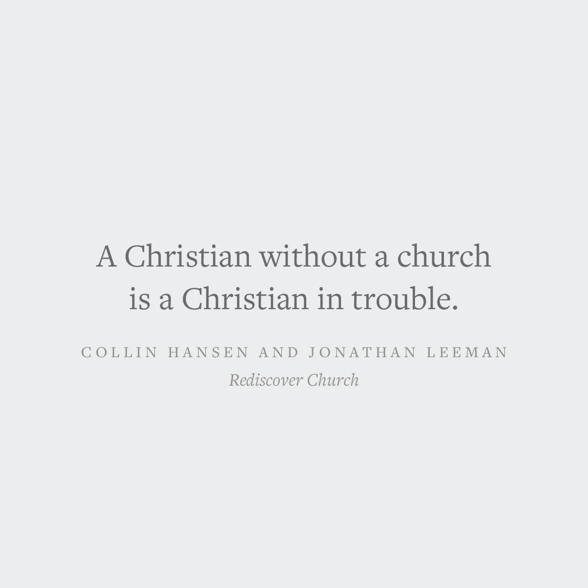 Rediscover Church: Why the Body of Christ Is Essential (The Gospel Coalition and 9Marks) - Image 4