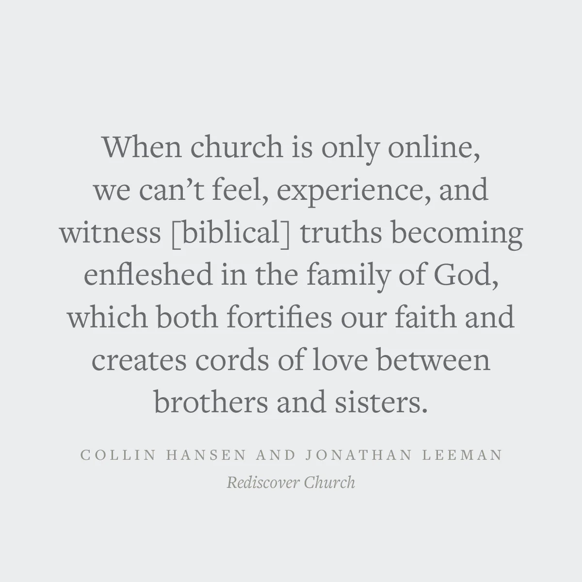 Rediscover Church: Why the Body of Christ Is Essential (The Gospel Coalition and 9Marks) - Image 8