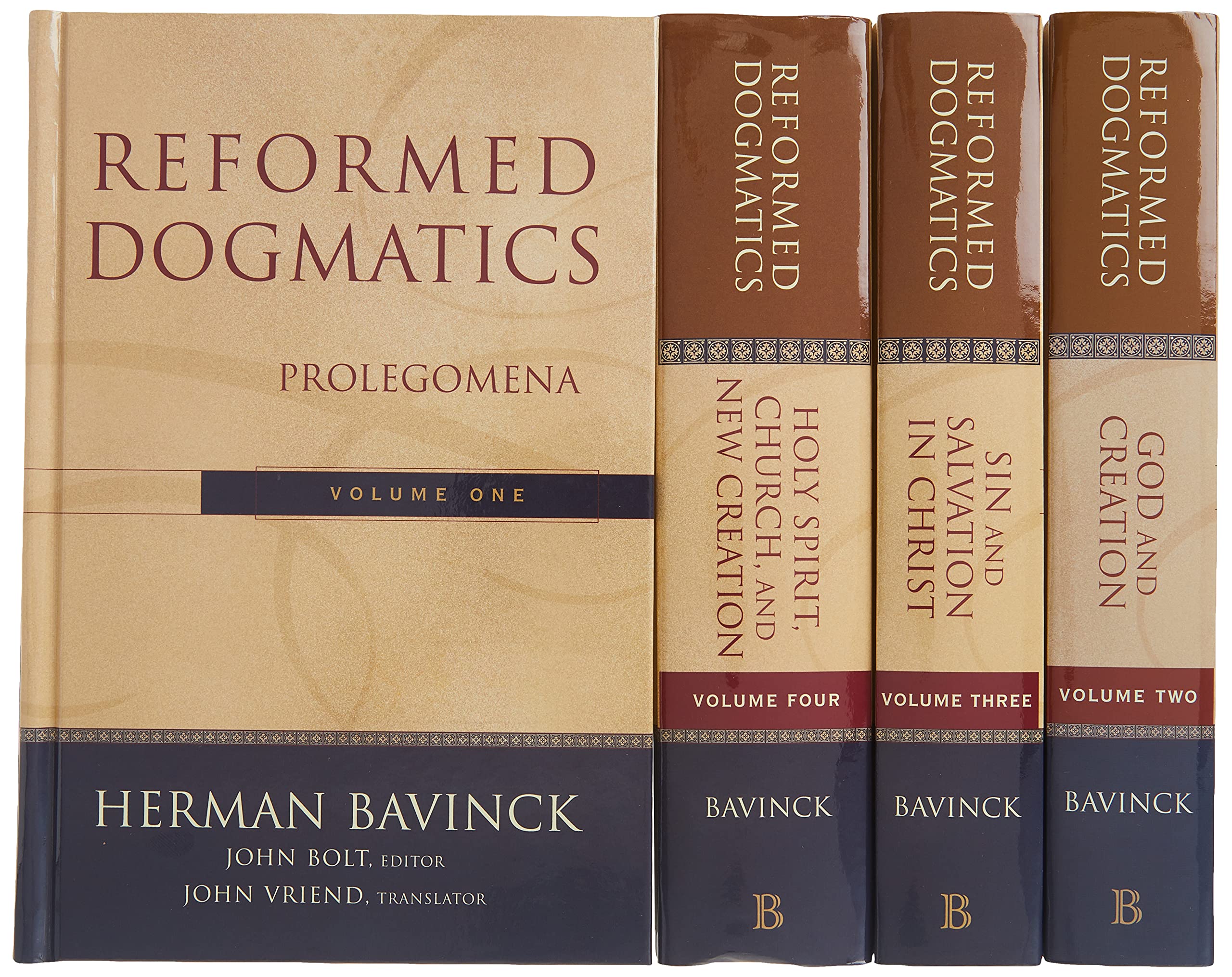 Reformed Dogmatics, 4 Volume Set - Image 3