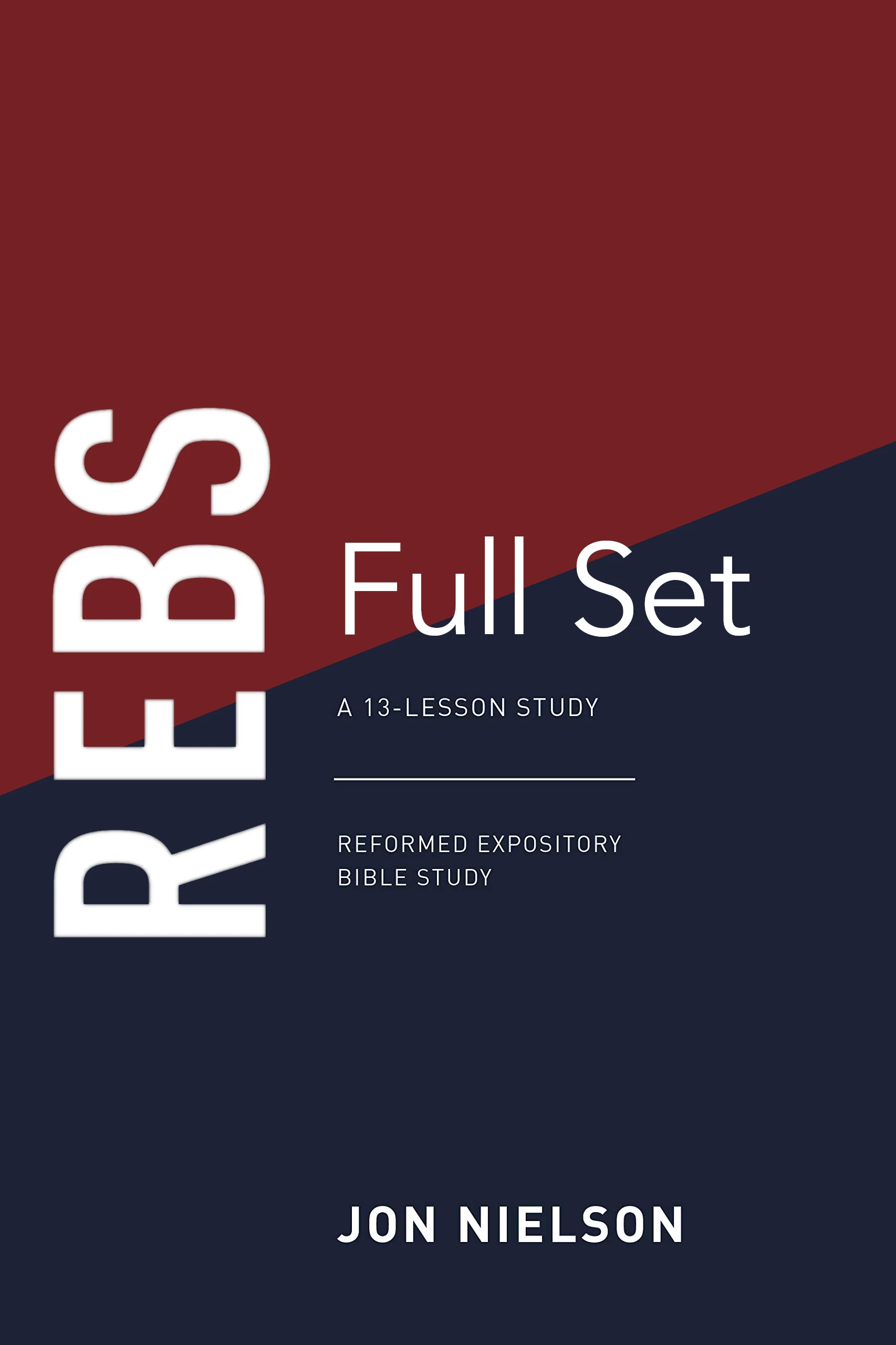 Reformed Expository Bible Studies (21-Volume Set)