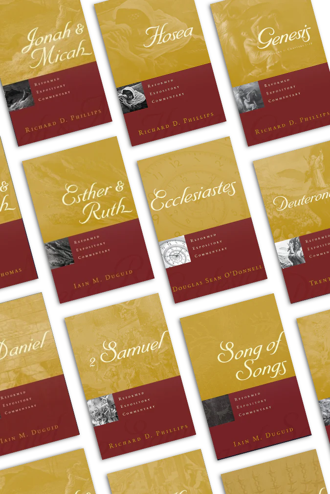 Reformed Expository Commentary, Old Testament Set (19 Volumes)