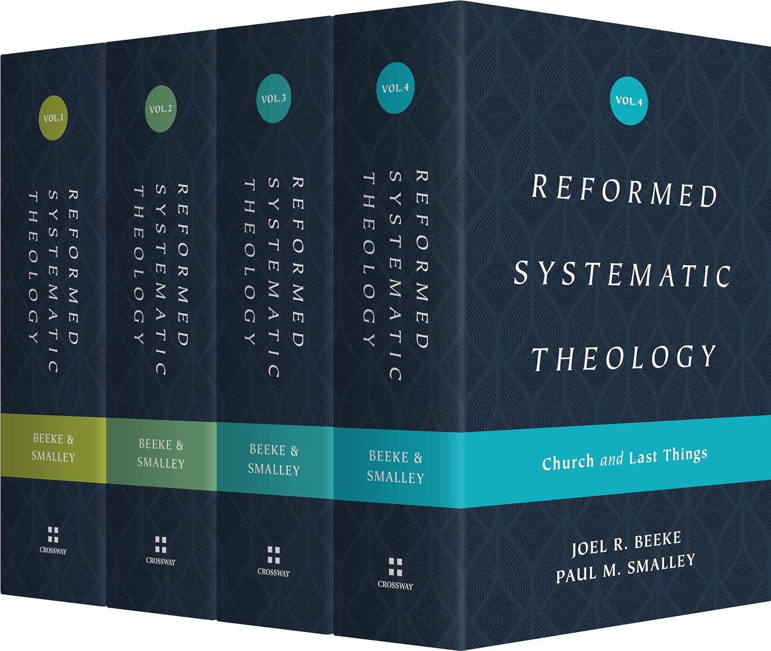 Reformed Systematic Theology Series (4-Volume Set)
