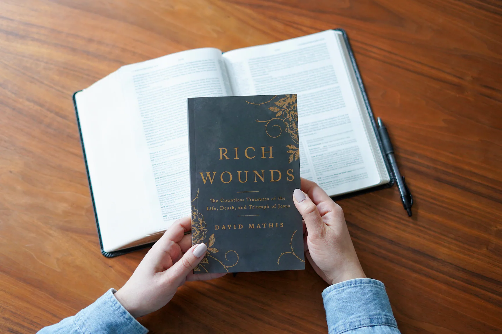 Rich Wounds: The Countless Treasures of the Life, Death, and Triumph of Jesus - Image 3