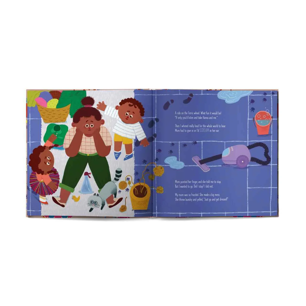 Sam and the Sticky Situation: A Book about Whining (Teaching Children to Use Their Words Wisely) - Image 5