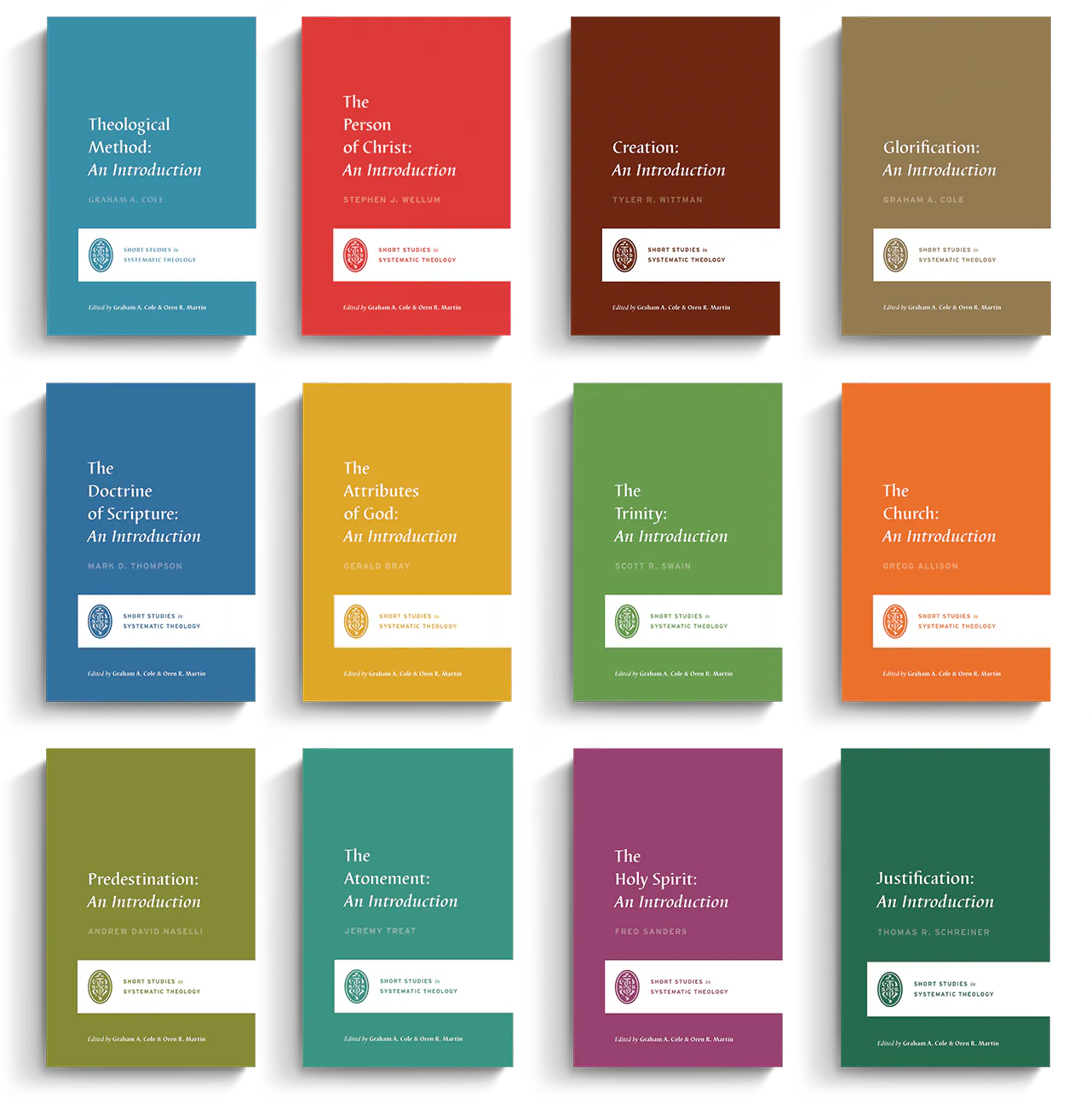 Short Studies in Systematic Theology (12-Volume Set)