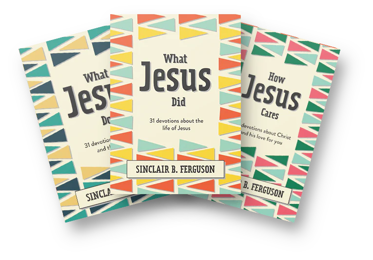 Sinclair Ferguson's Jesus Devotional Bundle