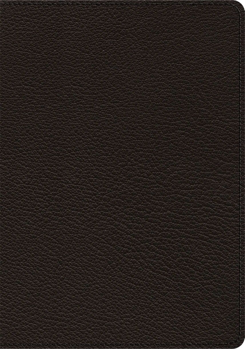The Sing! Hymnal (Goatskin, Black)