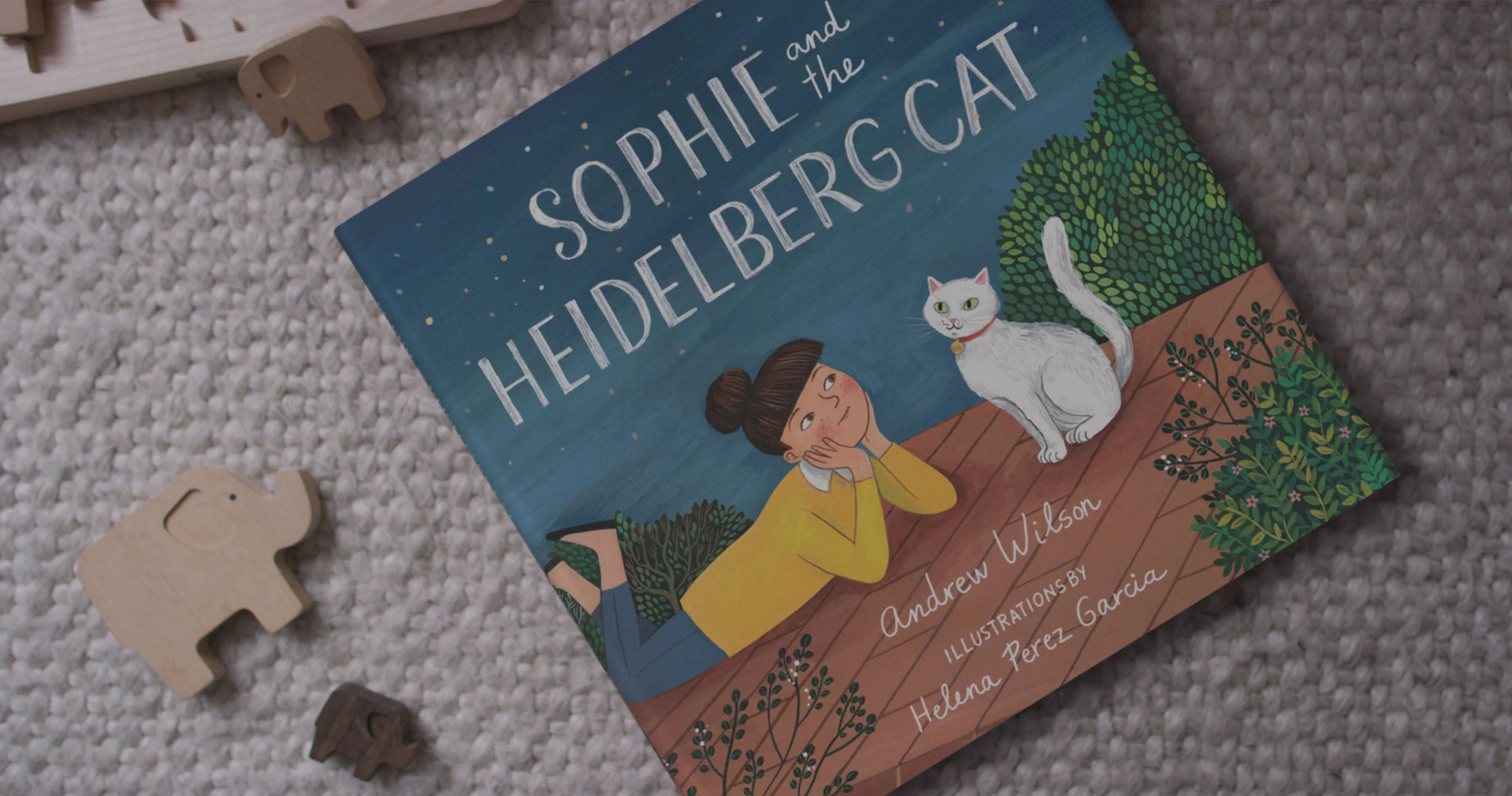 Sophie and the Heidelberg Cat - Image 2