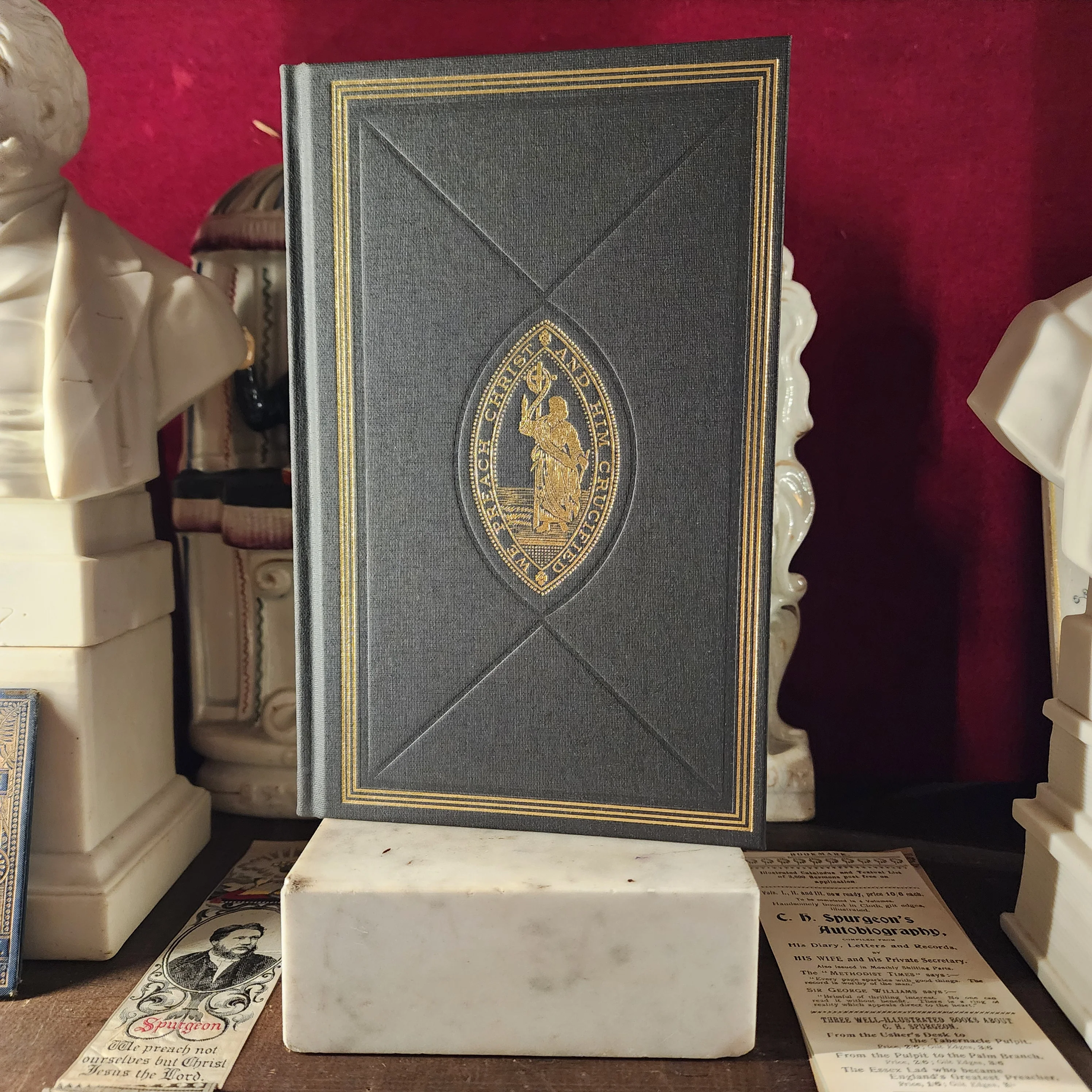 Spurgeon Sermons: New Park Street Pulpit, Vol. 2 (1856) - Image 2