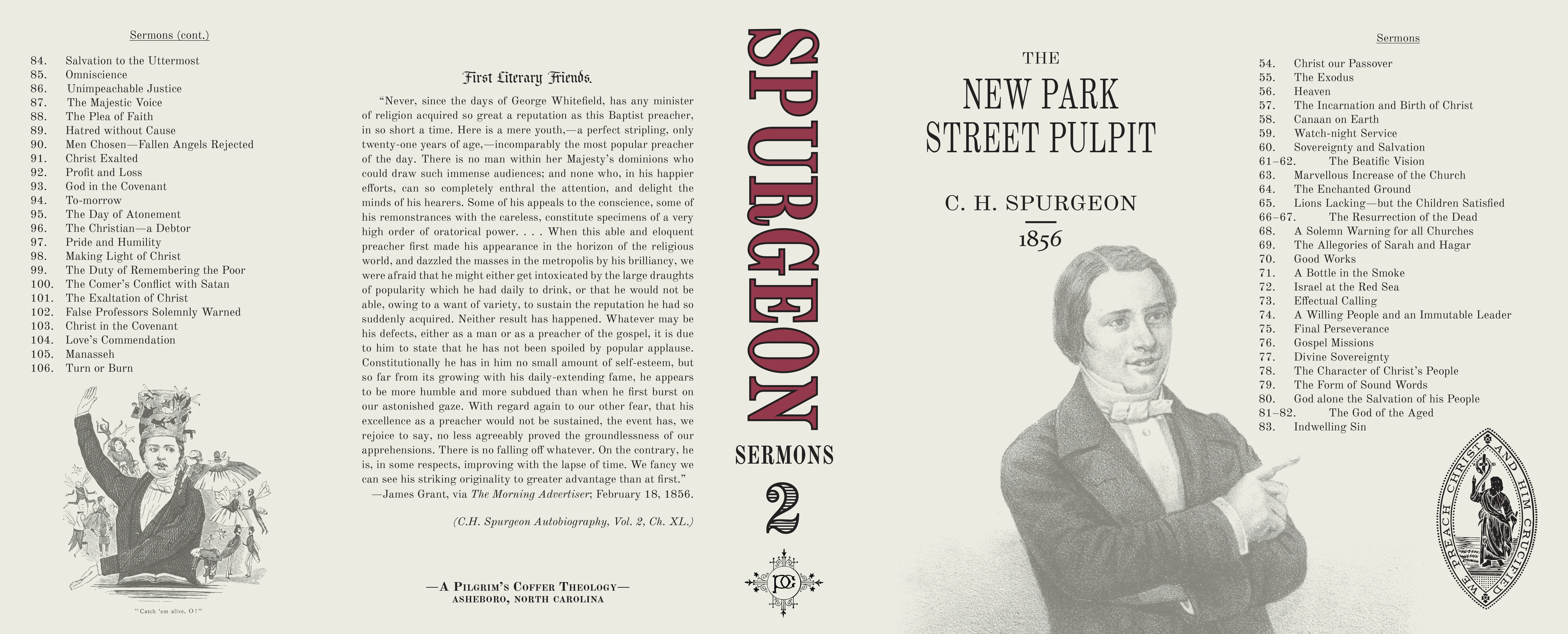 Spurgeon Sermons: New Park Street Pulpit, Vol. 2 (1856) - Image 3