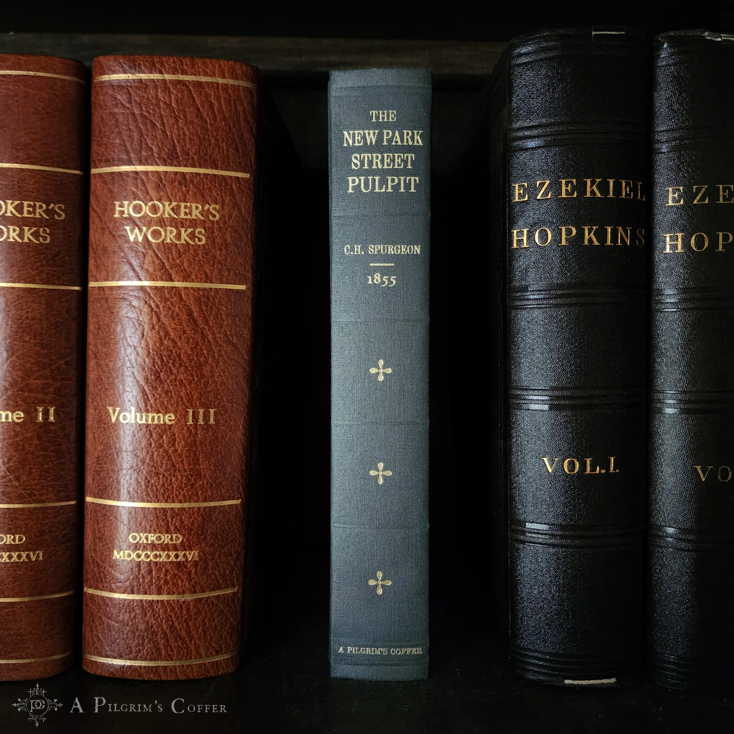 Spurgeon Sermons: New Park Street Pulpit, Vol. I (1855) - Image 3