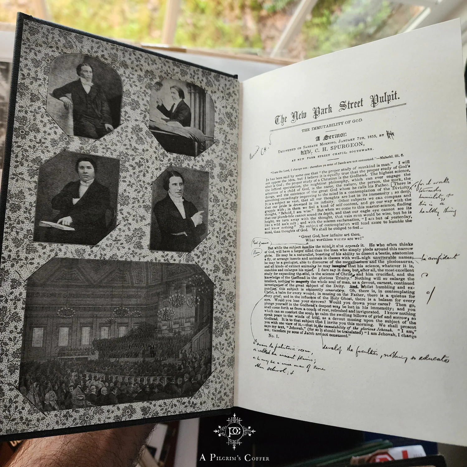 Spurgeon Sermons: New Park Street Pulpit, Vol. I (1855) - Image 5